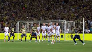 Lincoln Henrique den muhteşem frikik - Fenerbahçe Slovacko