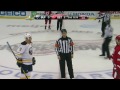 No goal in 2nd, goalie interference. Buffalo Sabres vs Detroit Red Wings 10/2/13 NHL Hockey