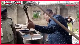 Viwanda 15 Vya Gongo Vyaharibiwa Rombo, Yakiwemo Mapipa100