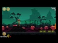 Angry Birds: Angry Birds Season Halloween 3 Stars Walkthrough Level 1- 5
