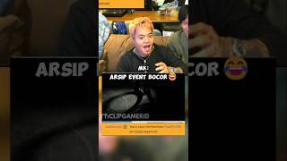 Arap Event Bocor
