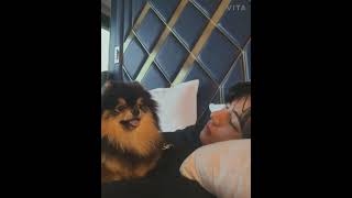 Kim Taehyung With Kim Yeontan