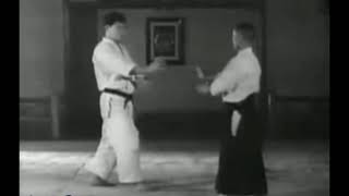 養神館 合気道 Aikido Gozo Shioda #aikido #gozoshioda #yoshinkanaikido