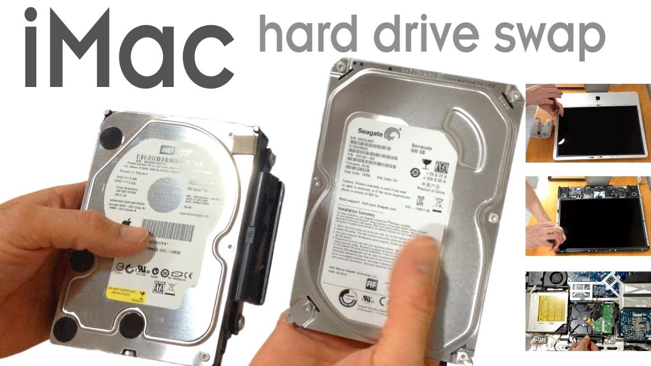 imac hard drive replacement