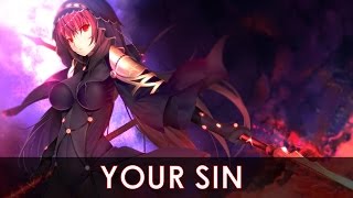 ?AMV?Anime mix- Your Sin