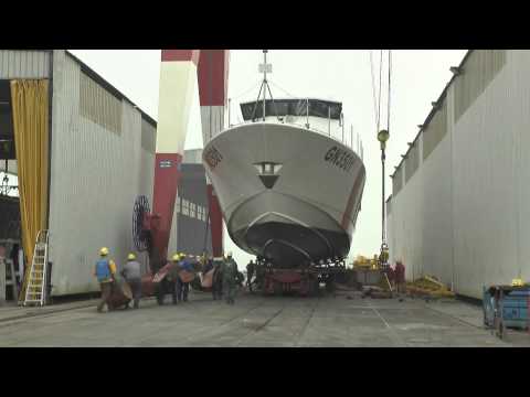 Varo Pattugliatore - Guardia Nazionale Tunisina - Cantiere Navale Vittoria Adria