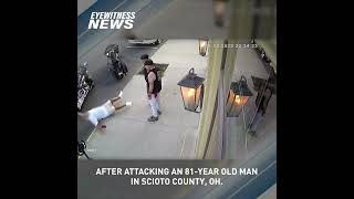 Caught On Camera Three Men Accused Of Attacking 81-Year-Old Man In Portsmouth, Ohio