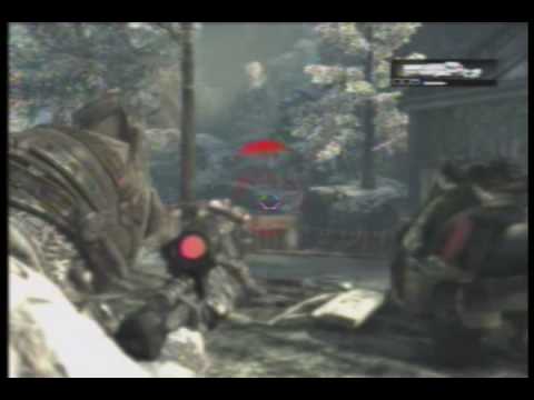:: Rept4r Iz CR4ZY :: 1st GoW 2 Montage! ALOT OF BLINDFIRES...