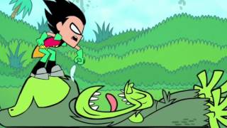Robin Versus Beast Boy - Teen Ans Go