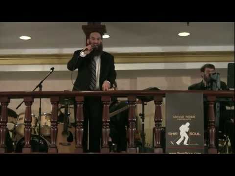 Jewish wedding band Shir Soul Kol Ha'olam Kulo featuring David Ross