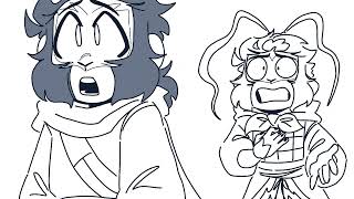 Did My Back Hurt Your Knife? Lmk Animatic