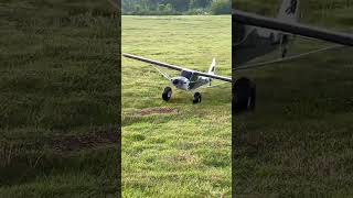The Pa-18 Super Cub With Reflex V3 Makes Your First Flight Feel Like Your 50Th.