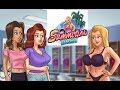Summertime Saga Roxxy in the locker room