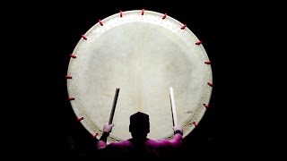 Odaiko Drum Solo Of Frank Dubberke - Taiko Drummer - Japanese Drumming - O-Daiko Trommler