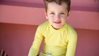 Cool Boys Swimwear With Upf50 Sun Protection