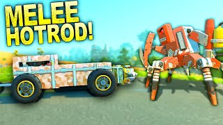 Will This Melee Only Vehicle Survive A Farmbot? Permadeath Ep 34