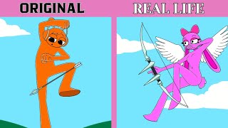 Best Tiktoks Of Incredibox Sprunkipinki And Oren Phase 1 Vs Phase 2 Original Vs Real Life