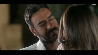 Rakul Preet Singh And Ajay Devgan Lip-Lock Scene De De Pyar De Movie Clips.