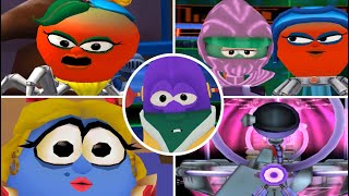 Veggietales Larryboy And The Bad Apple All Bosses Ps2