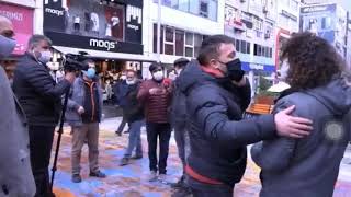 Arif Kocabıyık - Mert Armağan Kavgasıi̇lave Tv-K Türkiye Muhabirleri Kavgası