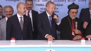 Süryani Kilisesi Temel Atma Töreni