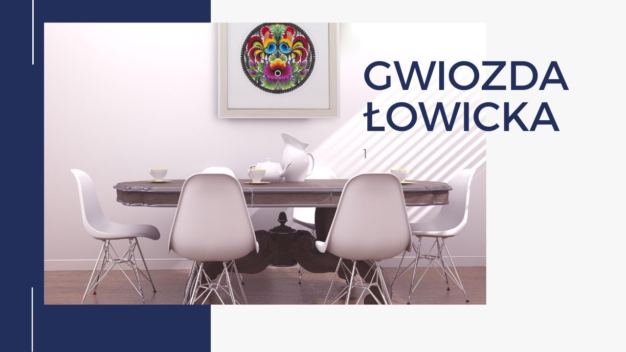 Jak powstaje gwiazda łowicka?