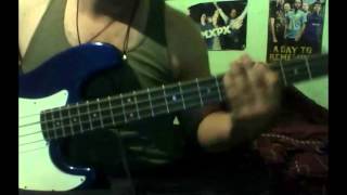 Planetshakers - Live 4 U (bass cover)