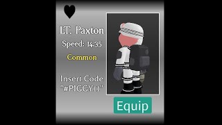 Piggy The Missing Page Lt. Paxton