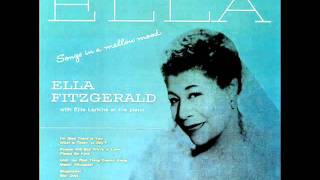 Watch Ella Fitzgerald What Is There To Say video