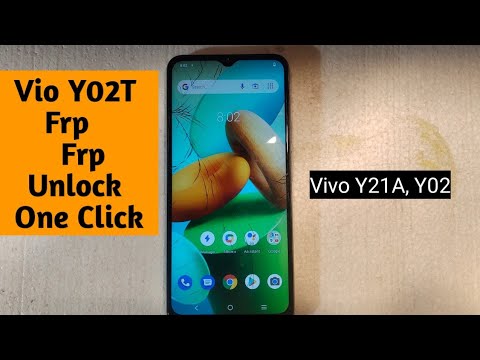 Vivo Y02T,Y02,Y21A Frp Unlock With One Click | Vivo Y02T Vivo Y02T,Y02,Y21A Frp Unlock With One Click | Vivo Y02T