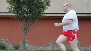 The Body Improvement Club Goes Running