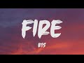 Bts - Fire (Lyrics)