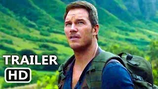 JURASSIC WORLD 2 New "T-Rex" Trailer TEASER (2018) Chris Pratt, Dinosaurs Movie HD