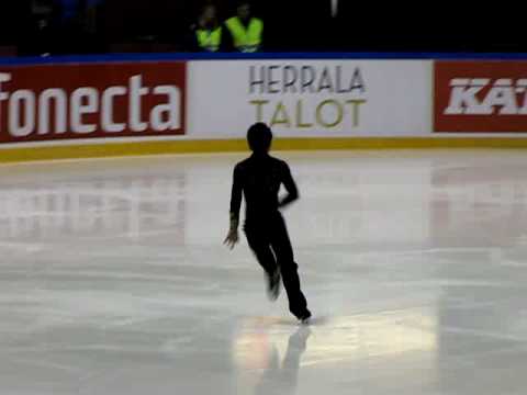 Finlandia Trophy 2009 Men SP 10 Daisuke TAKAHASHI