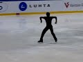 Finlandia Trophy 2009 Men SP Daisuke TAKAHASHI