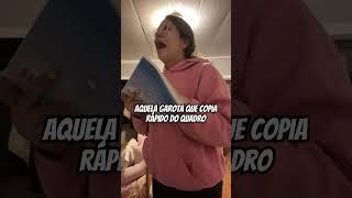 A Aluna Exibida