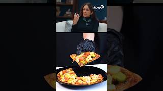 Celebrity Special Roti Pizza Asmr