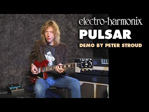 Pulsar - Demo by Peter Stroud - Variable Shape Analog Tremolo