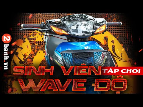 Wave Sinh Viên vài món ăn chơi đã thế này ai chịu nổi I 2banh Review
