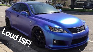 Lexus ISF Review! 430whp!