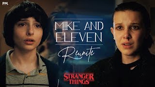Mike and Eleven Reunite | Stranger Things | Season 2