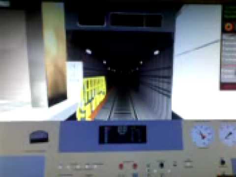 Поездка на метро в симуляторе
