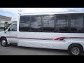 Used Limo Bus For Sale - 2004 Ford E450 Krystal K28 with EXTREMELY LOW MILES C56643