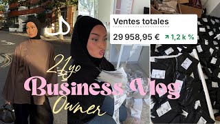 Pt 2 Business Vlog, 30 000 Et Londres