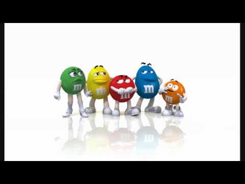 M&M's - Colour Break-Up web footage (2009, Australia)