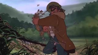 The Fox And The Hound Fight Scene Hd