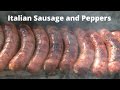 Italian Sausage & Peppers Recipe | How to Grill Italian Sausage Malcom Reed HowToBBQRight