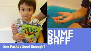 Slime Baff Review Can One Packet Make A Slime Bath? Zimpli Kids