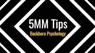 Spectratone & 5Mm Mouthpiece Tips - Backbore Psychology