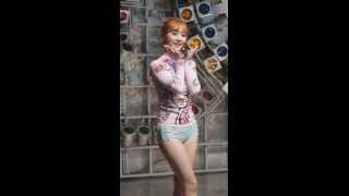 Konkhla 동대문밀리오레 식스밤Six Bomb Step To Me 한빛 직캠